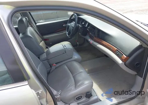 2004 Buick Lesabre Custom из США, поврежденный, VIN 1G4HP54K544177547